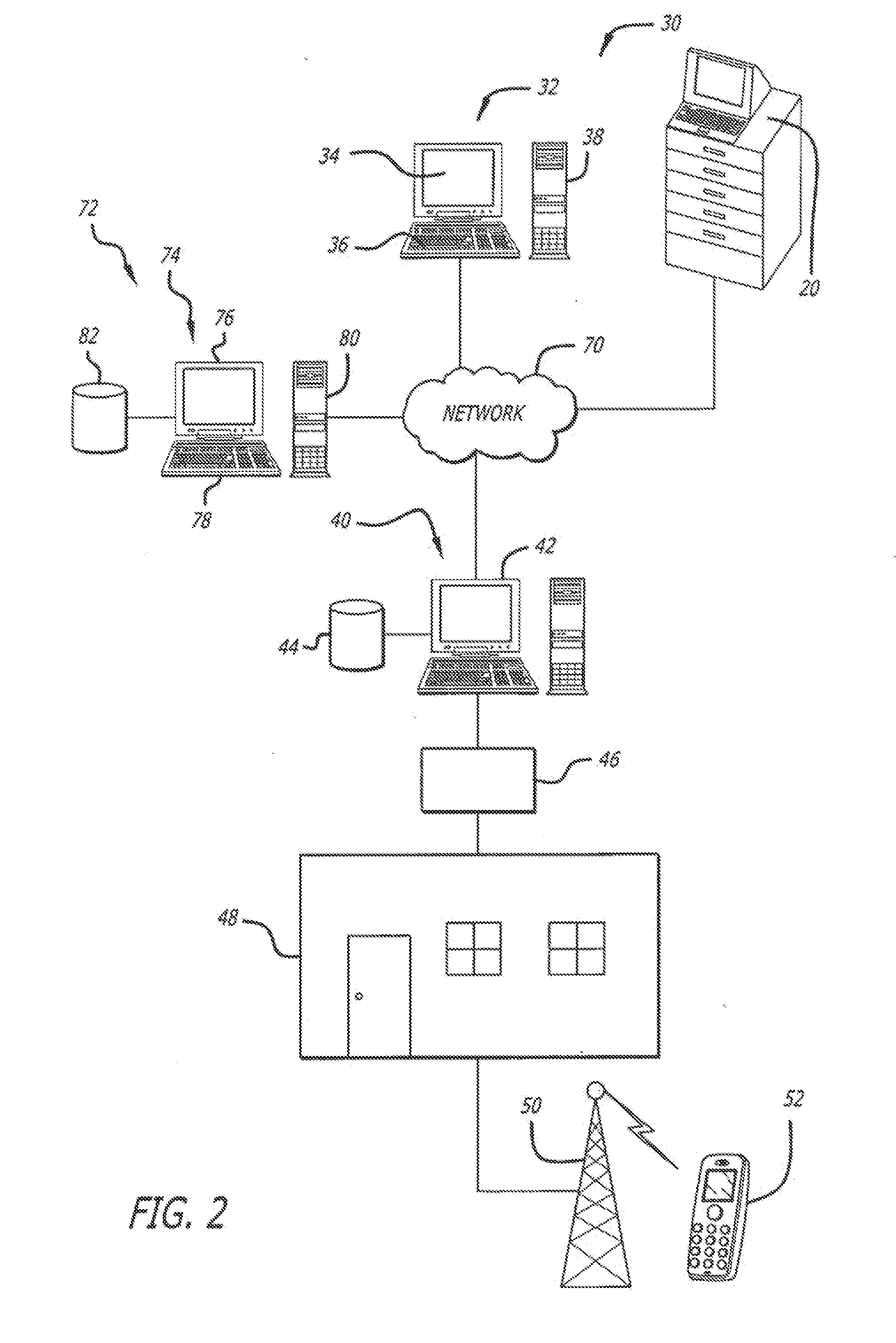 System and method for managing patient care through automated messaging