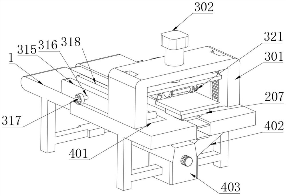 A kind of flexible display screen and manufacturing method thereof