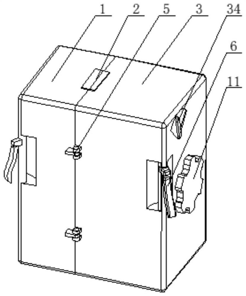 A high-rise escape device