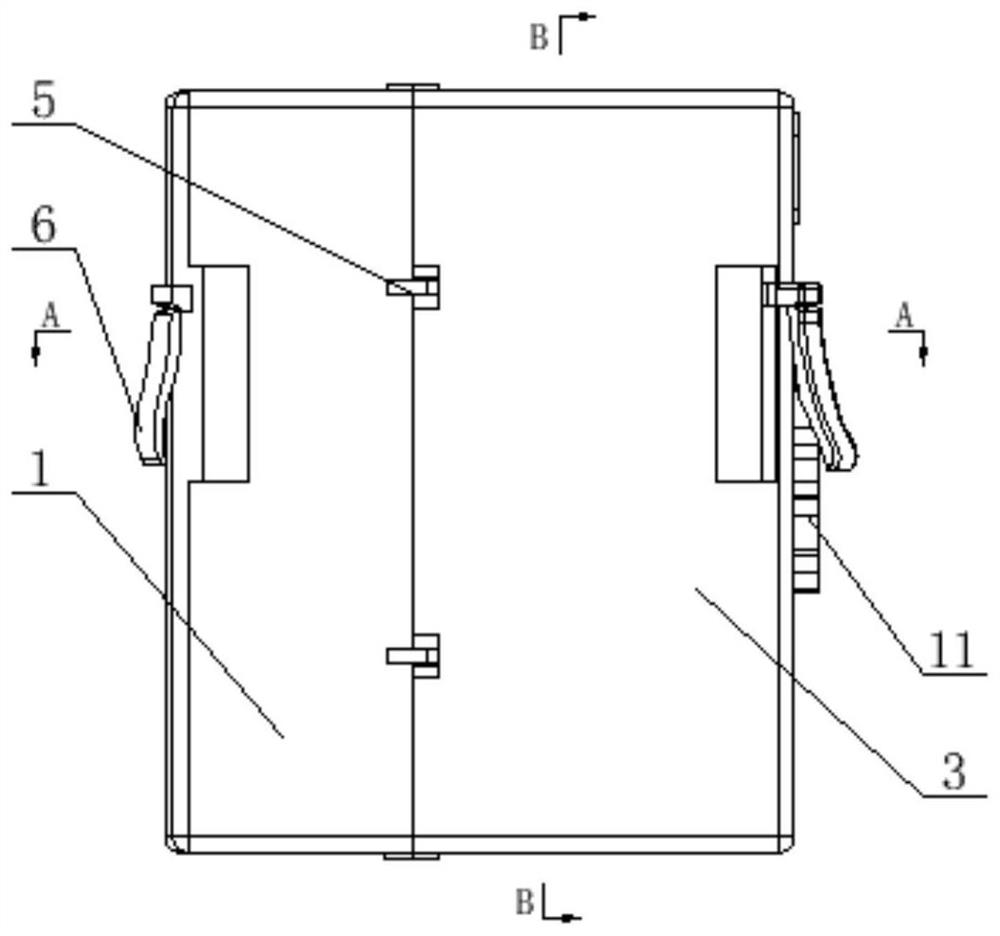 A high-rise escape device