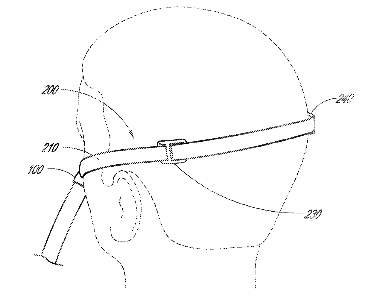 Headgear for a respiratory mask