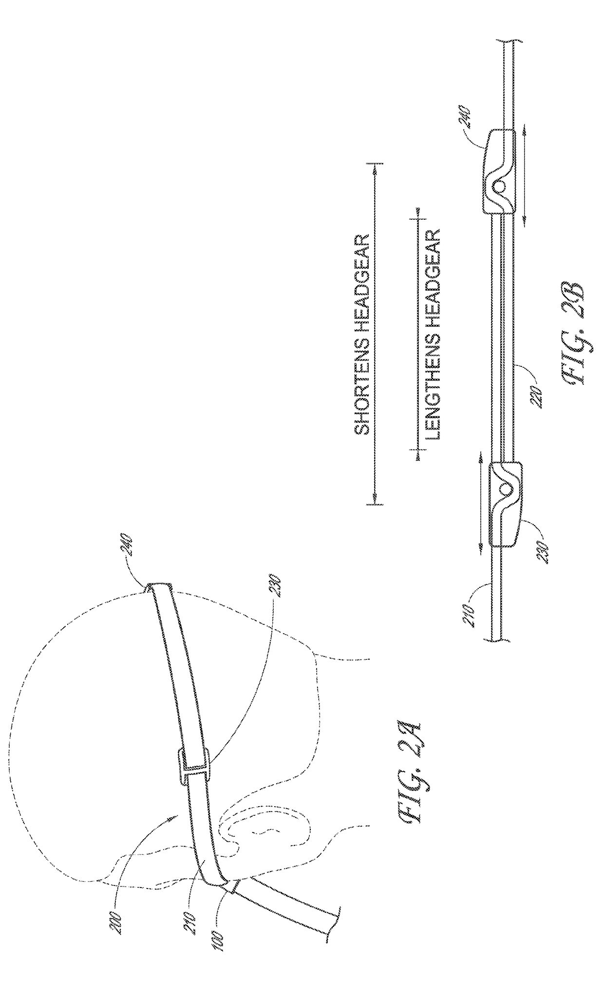 Headgear for a respiratory mask