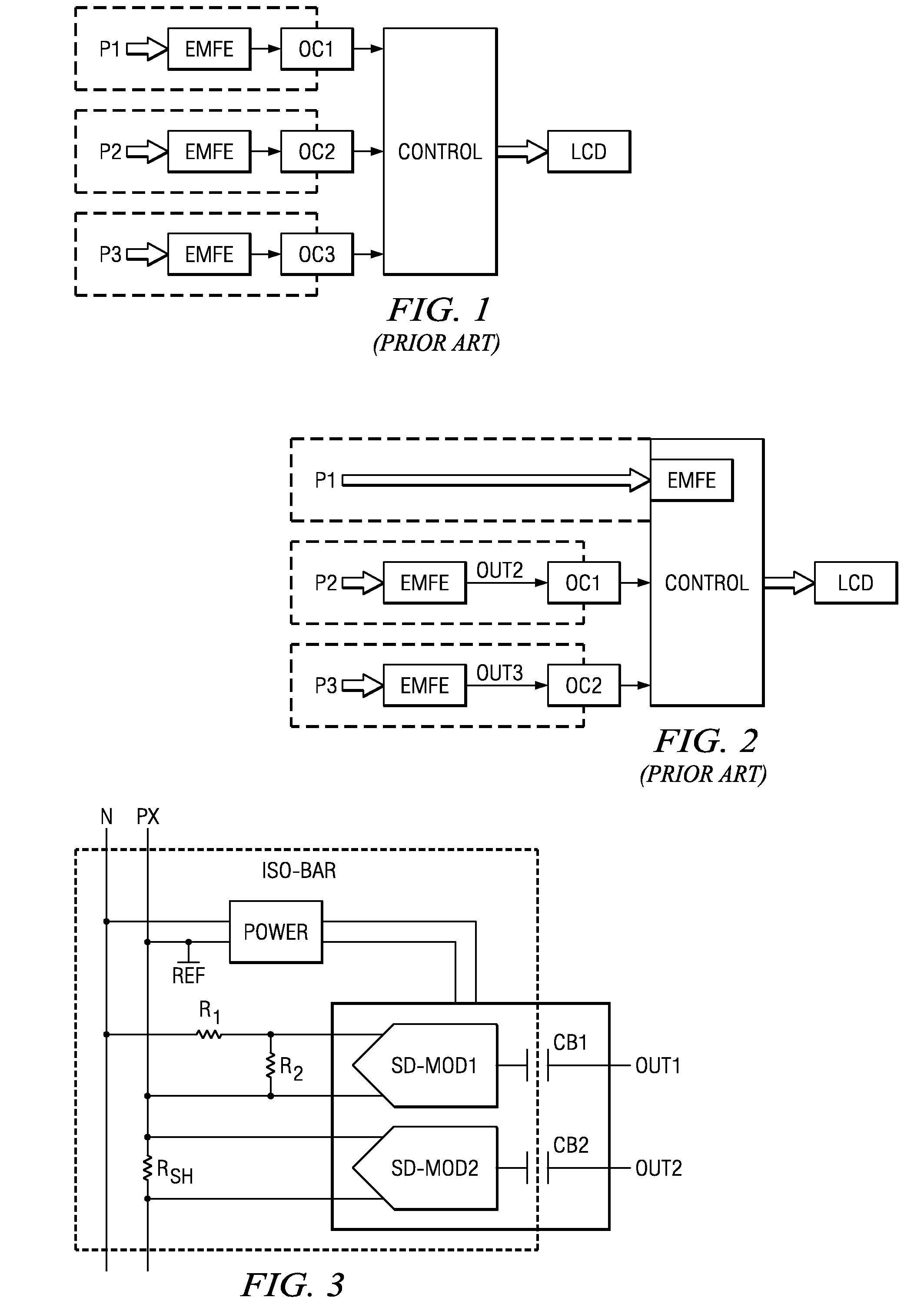 Poly phase solid state watt hour meters