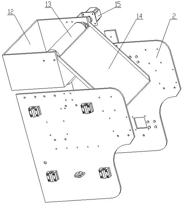 Wallpaper pasting machine