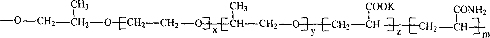 Amphoteric ion polymeric alcohol for drilling fluid and its preparation method