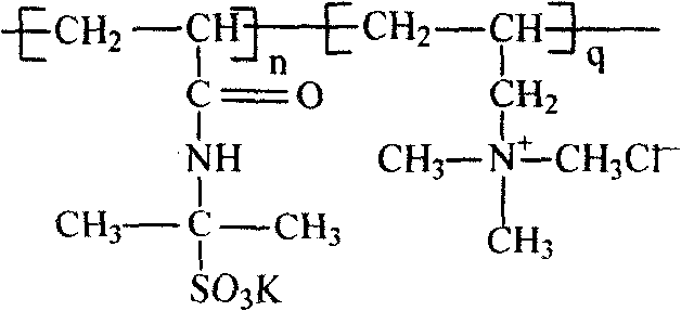 Amphoteric ion polymeric alcohol for drilling fluid and its preparation method