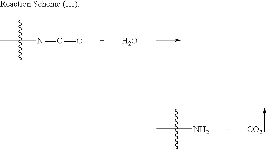 Prepolymer systems having reduced monomeric isocyanate contents