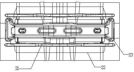 Automobile part production method