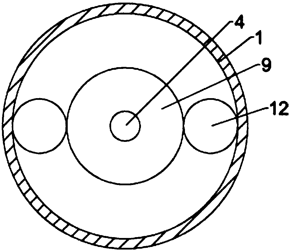 Chemical material drying equipment for preventing material accumulation