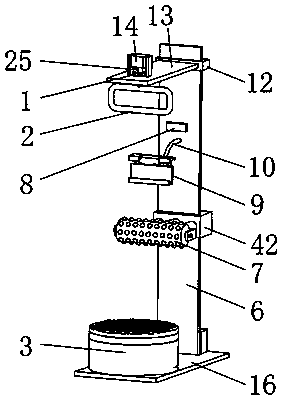 Waist muscle exercising device for physical training