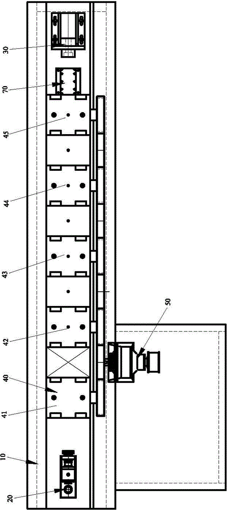 Thrust composite power device and method applying same for producing specially-shaped wire materials