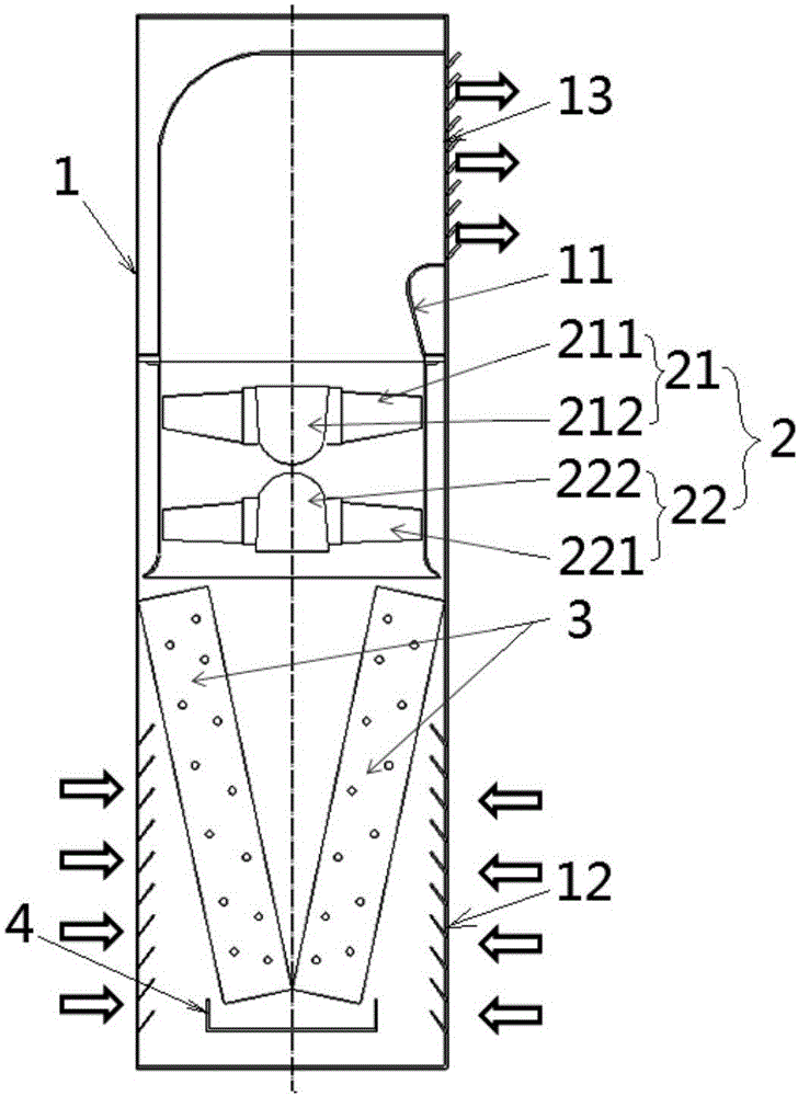 Air-conditioner internal unit and air conditioner