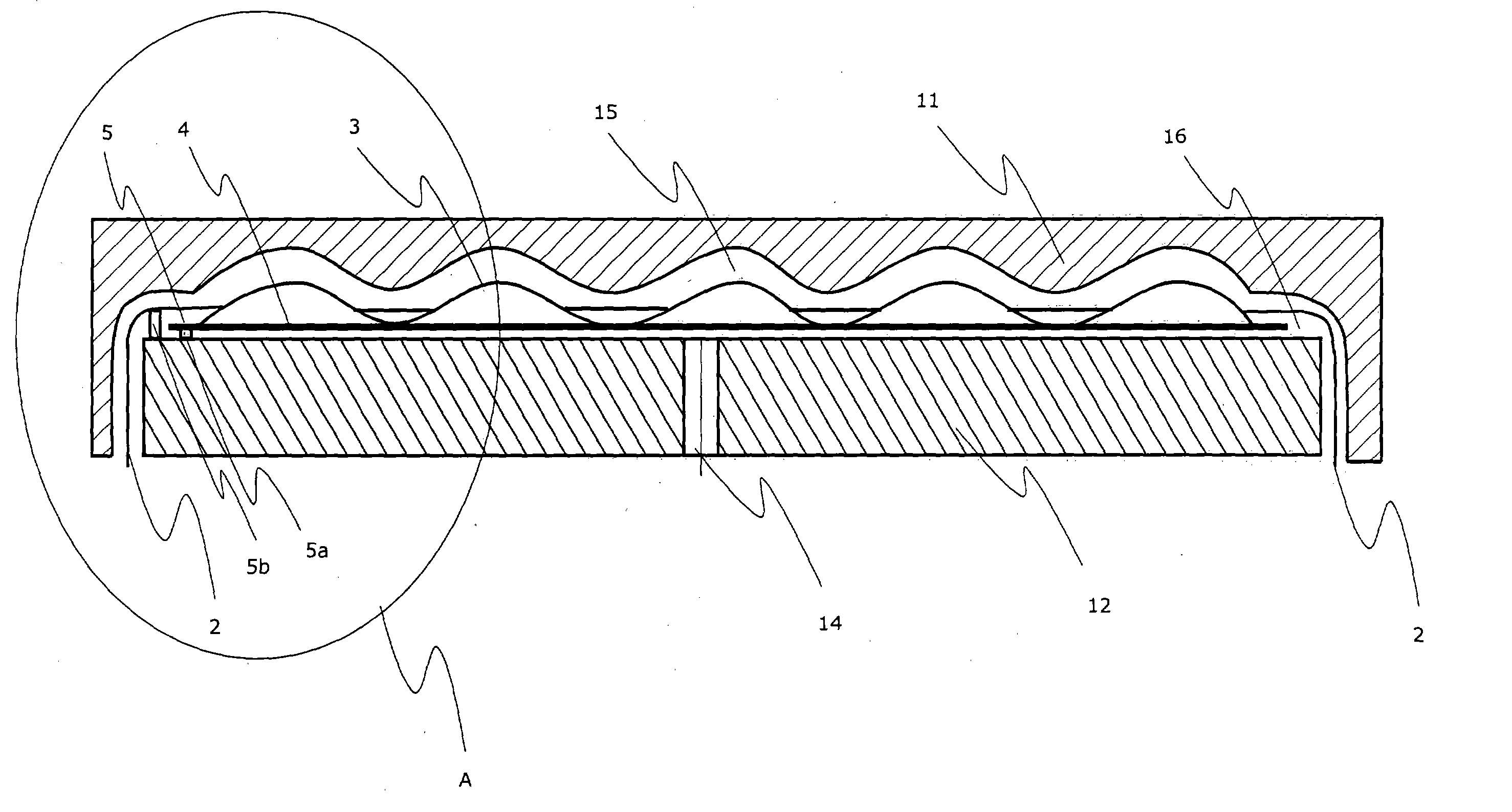 Integrated electromechanical arrangement and method of production