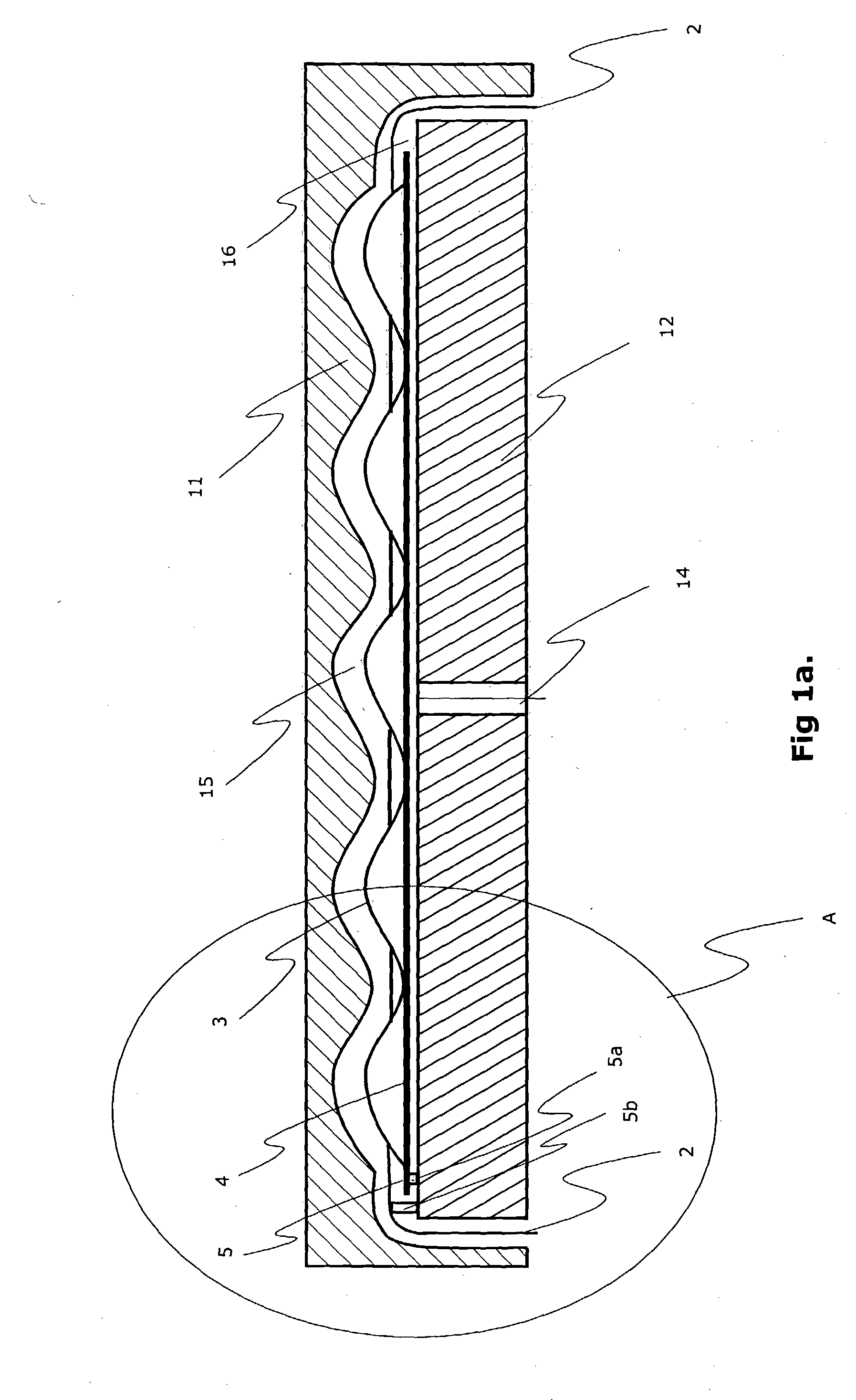 Integrated electromechanical arrangement and method of production