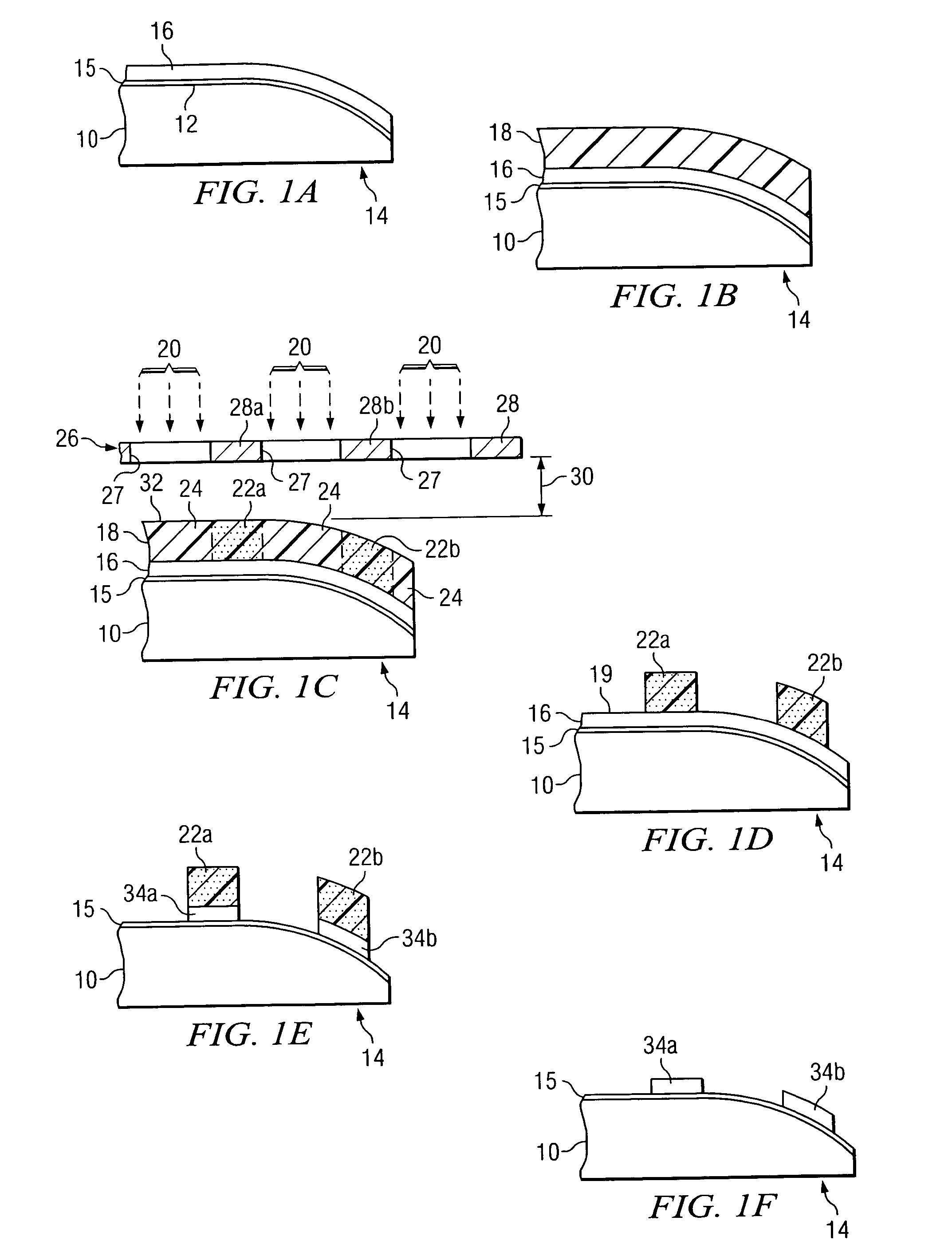 System and method for exposure of partial edge die