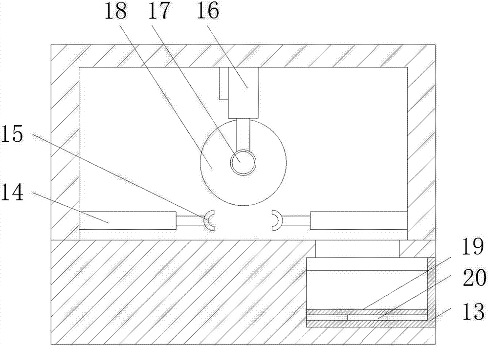 Reinforcement cutting machine capable of cooling and with high safety