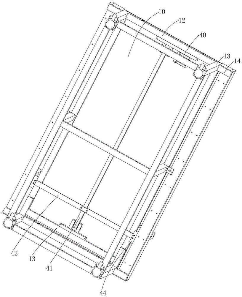 Automatic tin pick-up machine