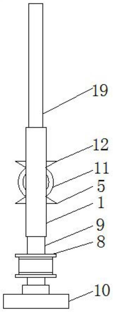 Printer fixing frame for OTA test