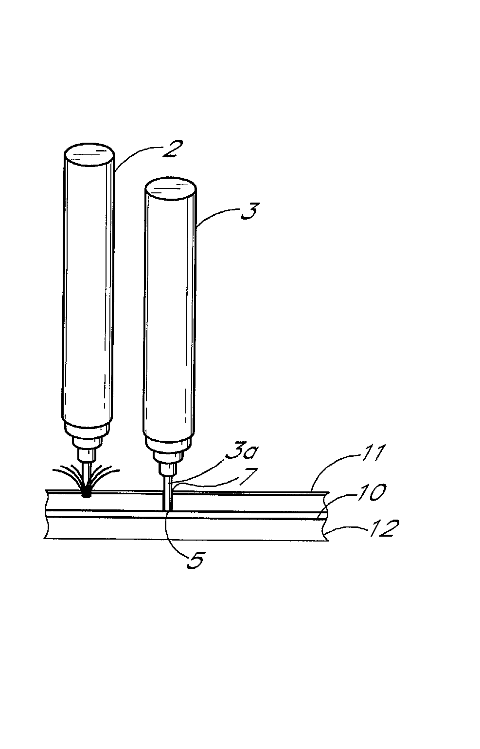 System and method for metalization of deep vias