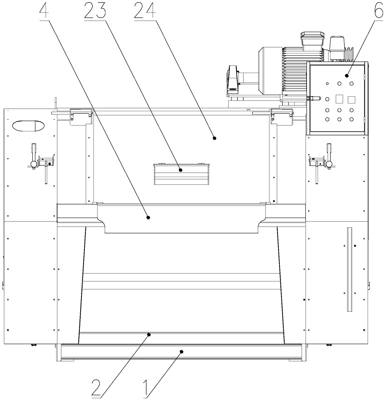 Water-saving washer