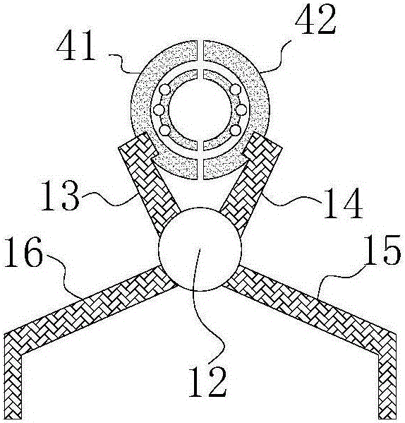 Work-piece clamping device of numerically-controlled brake camshaft grinding machine