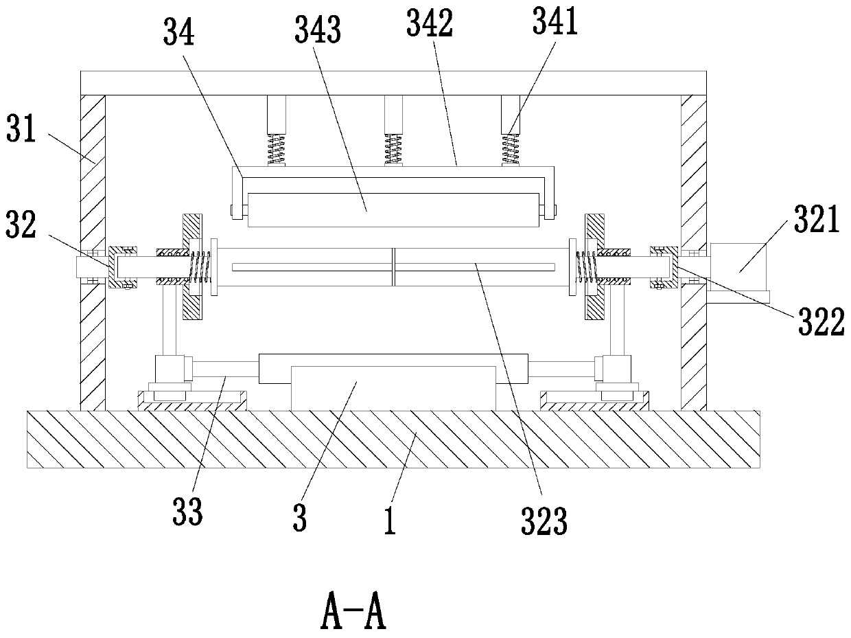 Cold-rolled sheet winding method