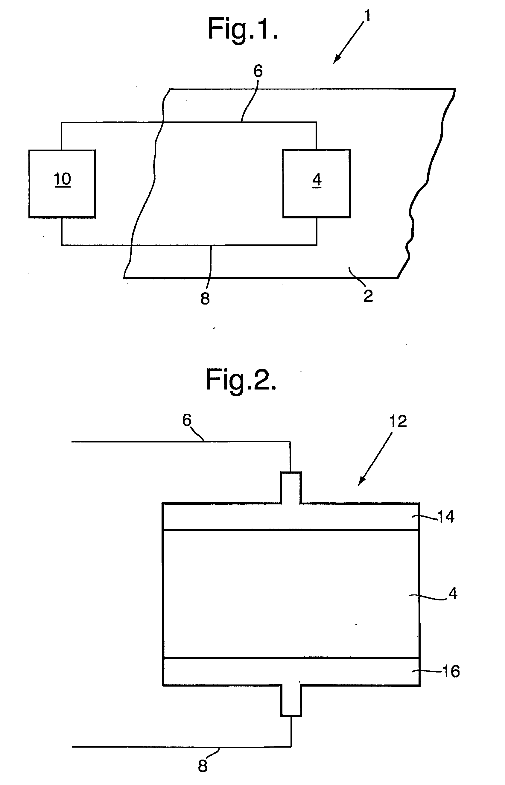 Damage sensors and processing arrangements therefor