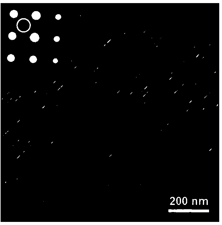 Method for improving anti-irradiation properties of low activation material by using ion pre-irradiation