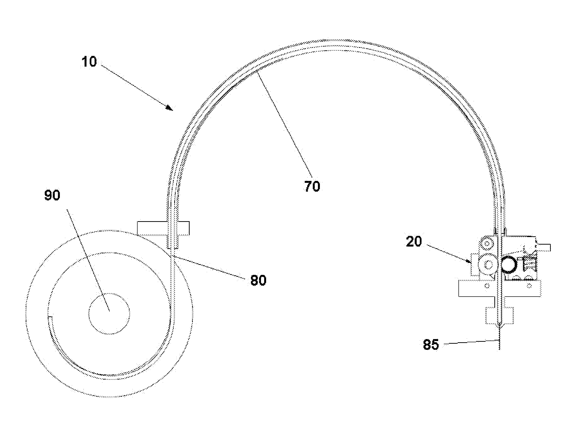 Filament for fused deposit modeling