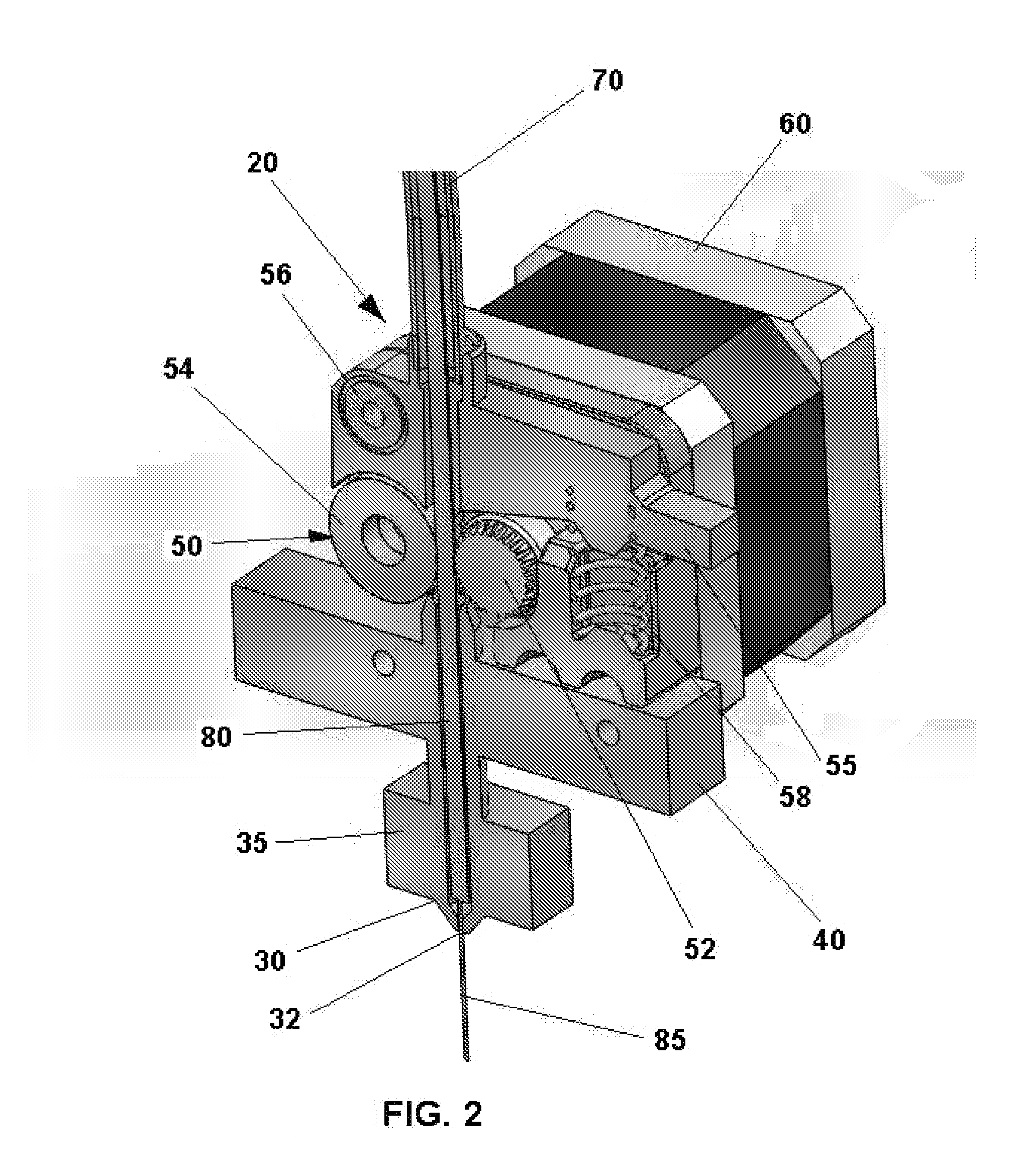 Filament for fused deposit modeling