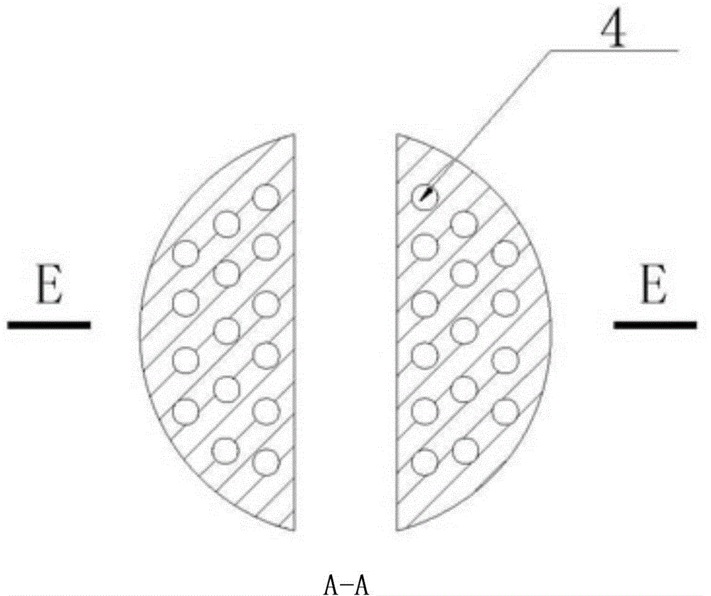 Pairing type frustum-shaped self-infiltration filtering recharge well mouth device