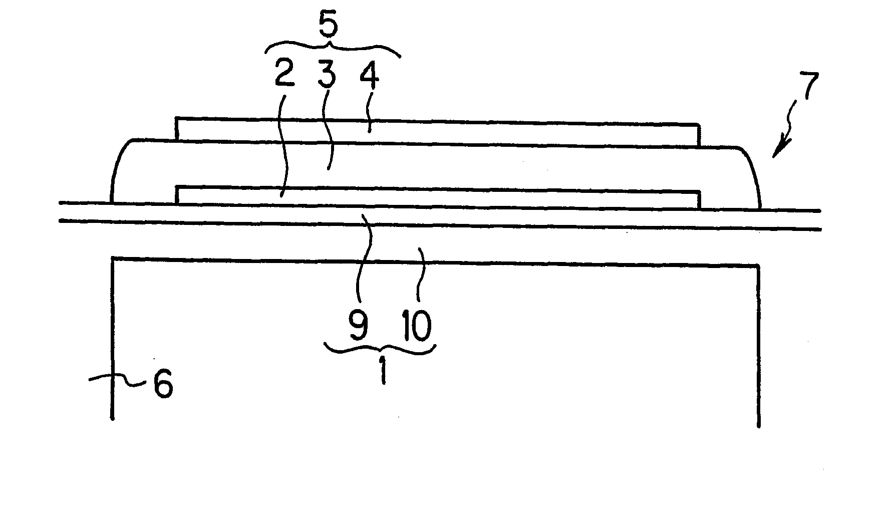 Piezoelectric/electrostrictive element