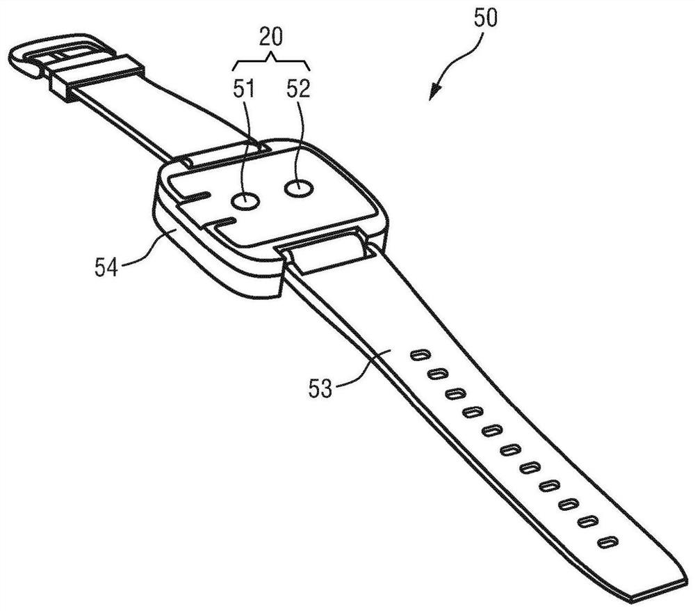 Device, system and method for providing bio-feedback to a user