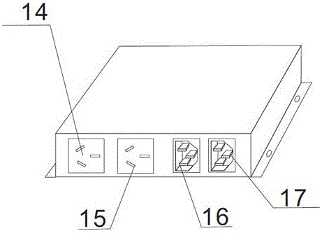 Embedded multichannel emergency broadcasting system and control device