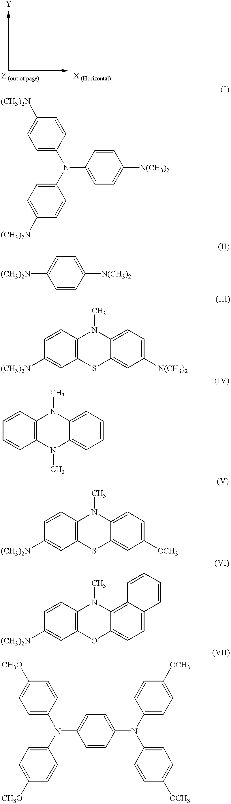 Near infrared-absorbing electrochromic compounds and devices comprising same