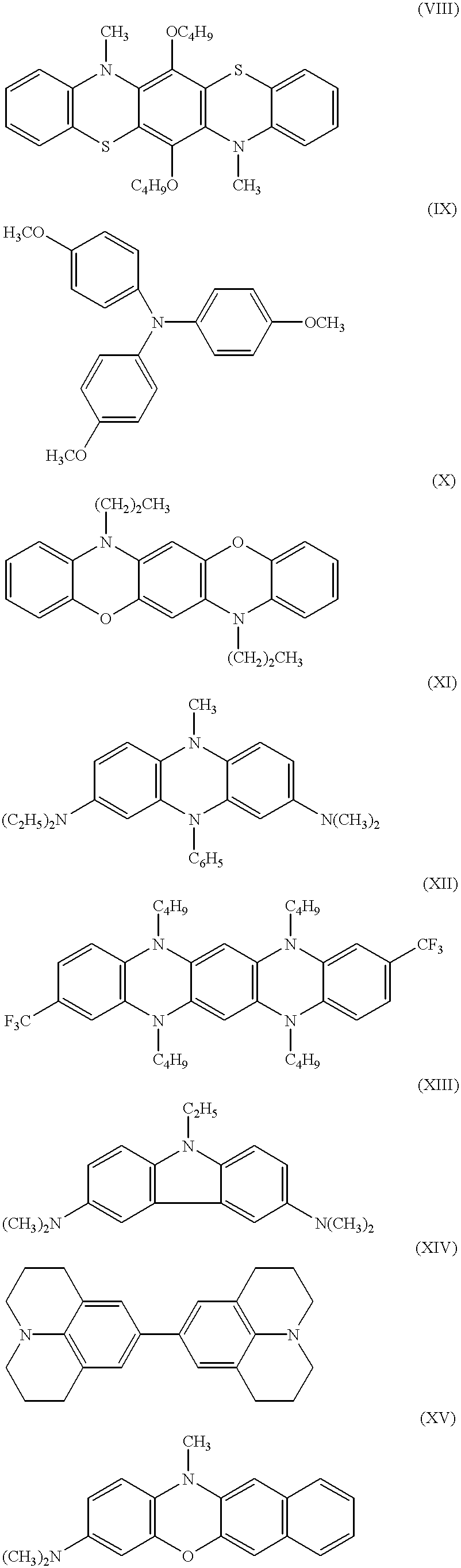 Near infrared-absorbing electrochromic compounds and devices comprising same