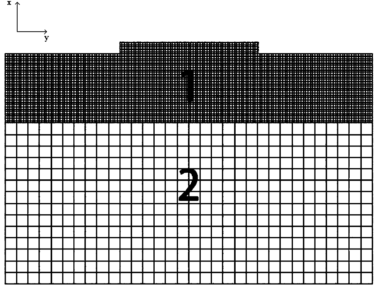 Electric field analysis method of electromagnetic pulse nano-semiconductor device