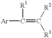 Process for reducing mono-functional and non-functional by-products during aralkylation of phenolics