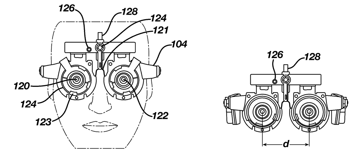 System and method for determining corrective vision