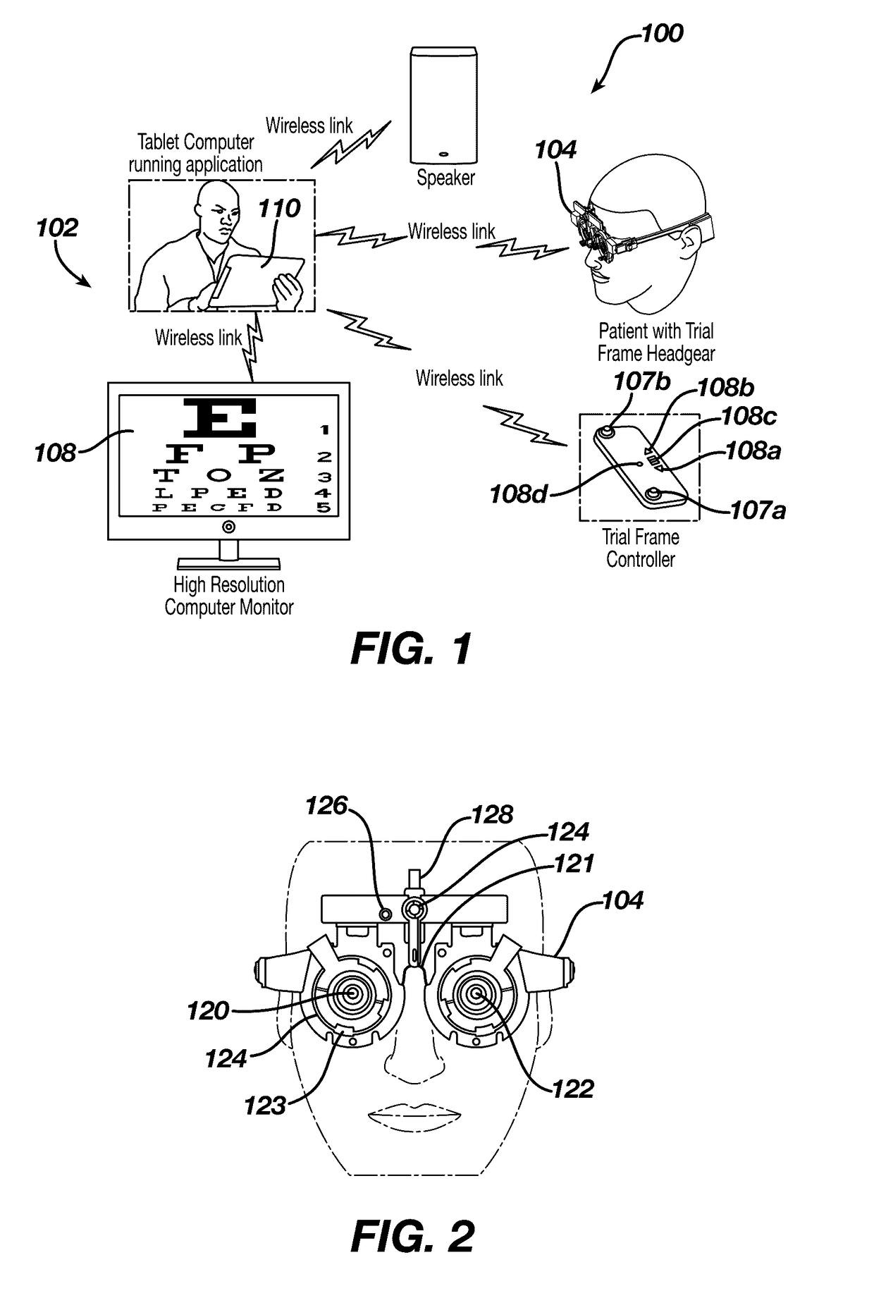 System and method for determining corrective vision