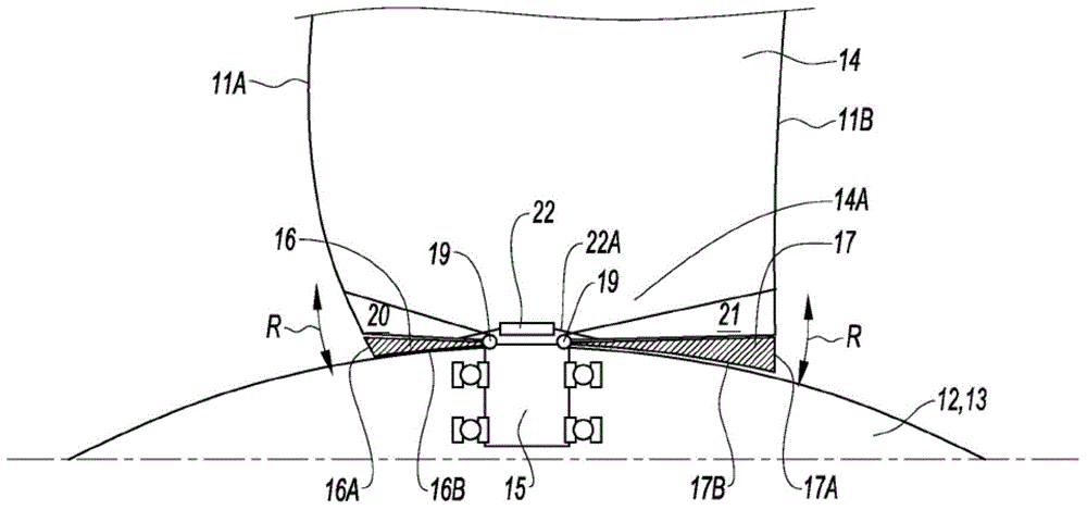 Blade, particularly variable-pitch blade, propellor comprising such blades and corresponding turbomachine