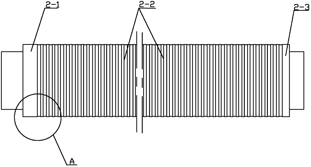 Hydraulic cylinder with built-in stroke detecting device