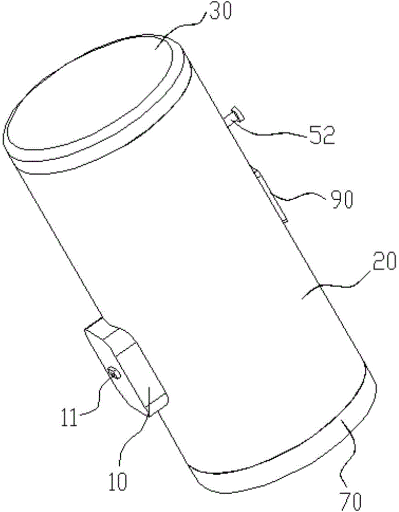 Intelligent electric heating cup