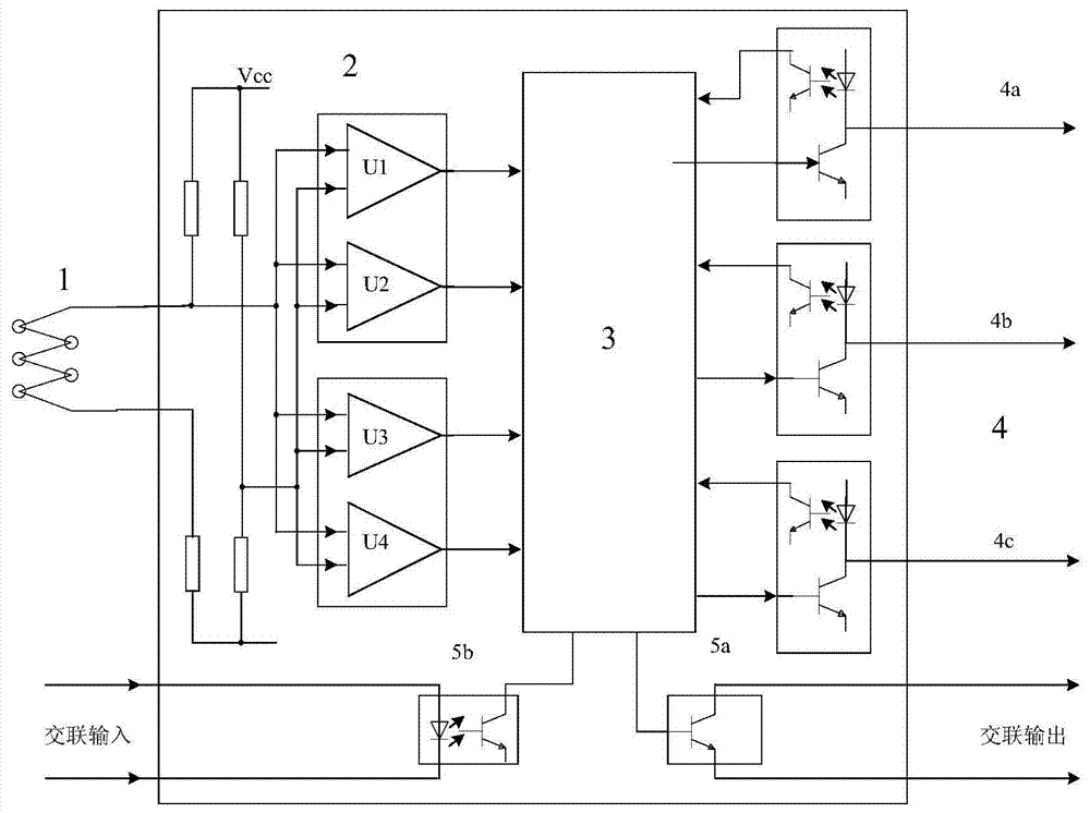 A fire warning device for aircraft engine