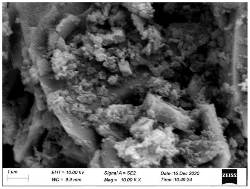 Molecularly imprinted photocatalytic material as well as preparation method and application thereof