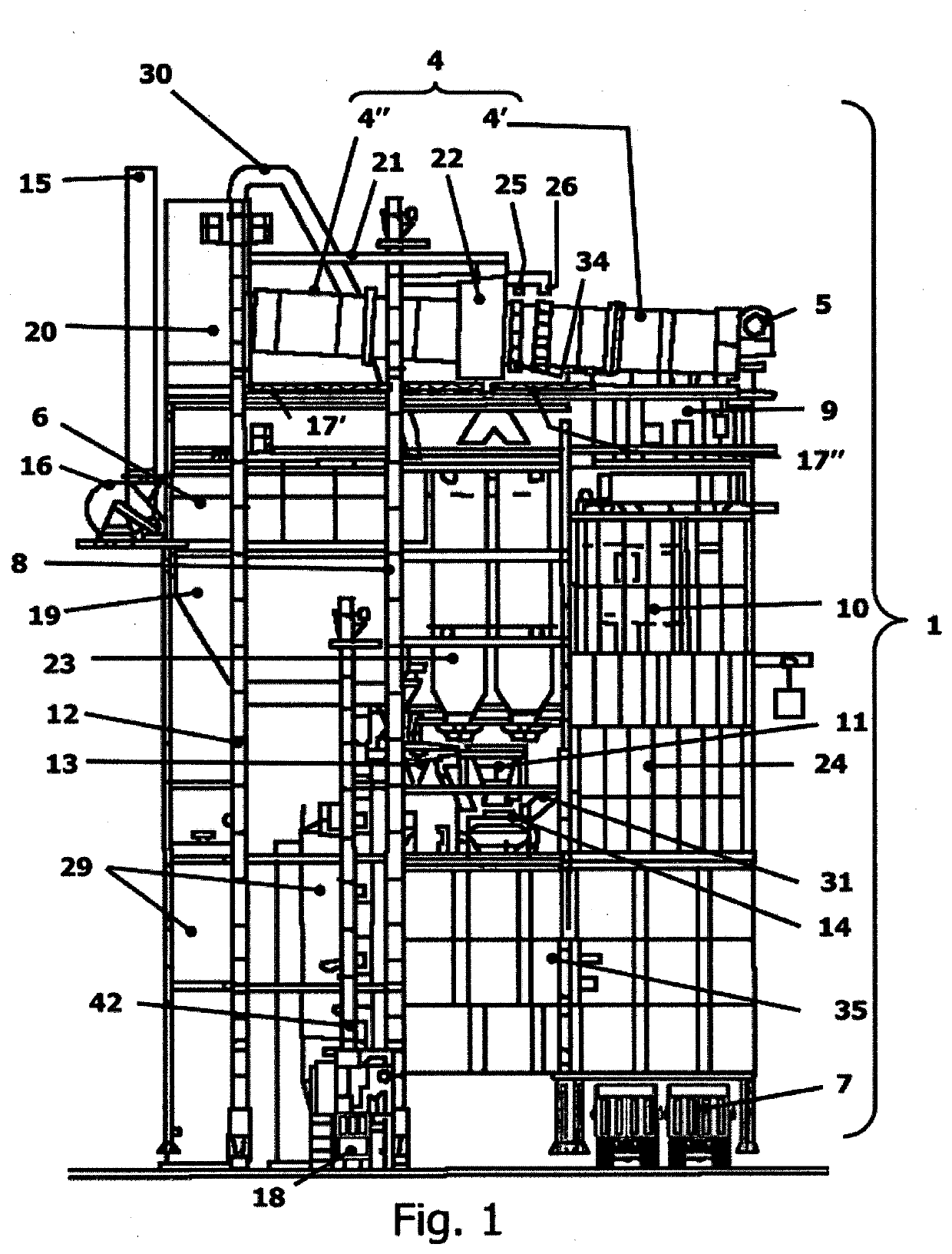 Plant for the production and distribution of bituminous conglomerates