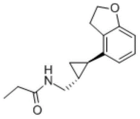 Tasimelteon intermediate and preparation method thereof