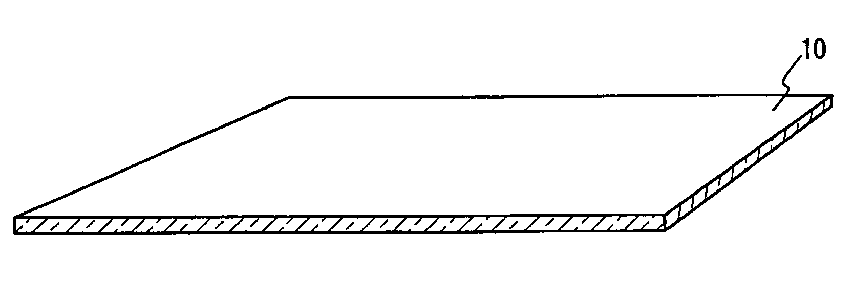 Glass composition and process for producing glass composition