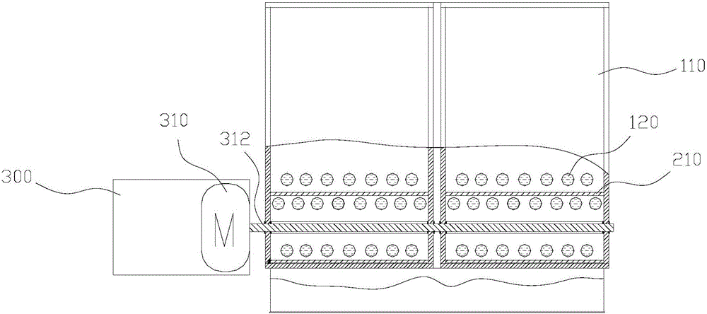 Automatic adjusting system and method for water inflow flow speed of condenser cooling pipes