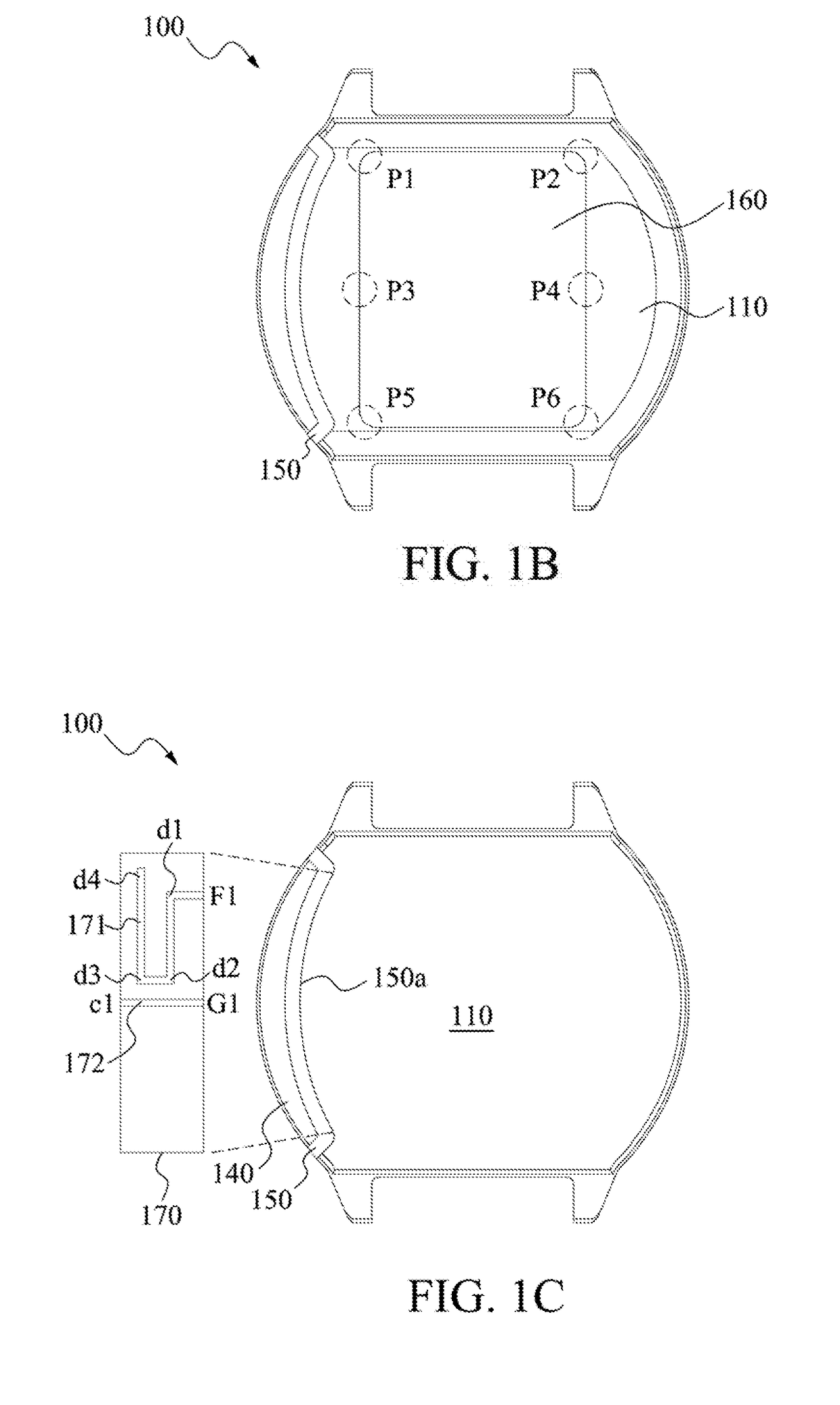 Wearable electronic device